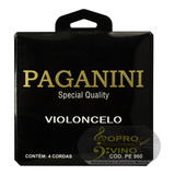 Encordoamento Violoncelo Cello Paganini