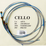 Encordoamento Violoncelo Mauro Calixto