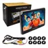 Encosto De Cabeça Slim Tela 8 Android Bluetooth Dvd Carro