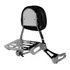 Encosto Destac Sissybar Boulevard M800 2006 Até 2011 Cromo