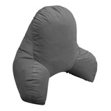 Encosto Dino Veludo Cinza  50x60x75 