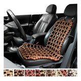 Encosto Massageador Bolinha Madeira Banco Todos Os Carros 
