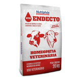 Endecto 20kg nutriphós carrapatos vermes E Mosca fretegrátis