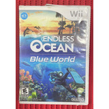 Endless Ocean Blue World