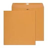 Endoc Envelopes Com Fecho De 25 X 33 Cm, Pacote Com 15, Envelope De Catálogo Kraft Marrom Com Fecho E Selo De Goma – Envelopes Pesados De 12,7 Kg Para Casa, Escritório, Negócios, Jurídico Ou Escolar,