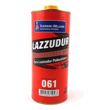 Endurecedor 061 P  Tinta Pu Lazzuril 900ml