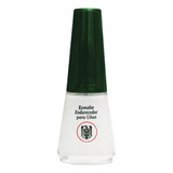 Endurecedor De Unhas Quimica Alemana Nail Hardener Cor Transparente