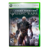 Enemy Territory Quake Wars Lacrado Xbox 360 Original