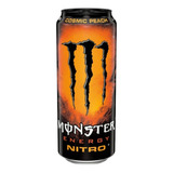 Energético Monster Energy Nitro Cosmic Peach Lata 500ml