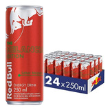 Energético Red Bull Energy Summer Melancia 250ml 24 Latas 