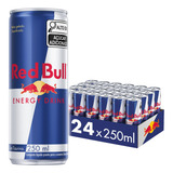 Energético Red Bull Pack Com 24 Unidades De 250ml