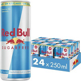 Energetico Red Bull Sugar