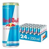 Energético Sem Açúcar 250ml (24 Unidades) Red Bull