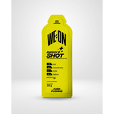 Energy Shot Gel Carboidrato We:on Caixa 10 Sachês - Vegano Sabor Swiss Lemonade