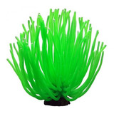 Enfeite Aquario Anemona Verde