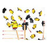 Enfeite Caneta Pikachu 10un