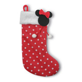 Enfeite De Natal Bota Da Minnie Disney 45cm 1015842