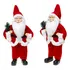 Enfeite De Natal Papai Noel Barba Iluminada 40cm Cor Vermelho