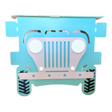 Enfeite Decoracao Jeep Desmontavel