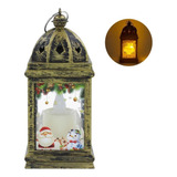 Enfeite Decorativo Mini Lamparina