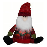 Enfeite Decorativo Natal Boneco Pelúcia Natalino Papai Noel