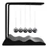 Enfeite Decorativo Pêndulo De Newton Metal E Madeira 18 5cm Cor Preto
