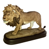 Enfeite Escultura Estatua Leao