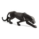 Enfeite Estatua Decorativa Leopardo