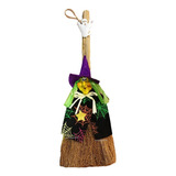 Enfeite Halloween Bruxinha Na