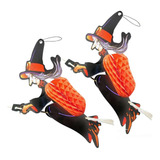 Enfeite Halloween Bruxinha Na