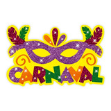 Enfeite Painel Carnaval Mascara