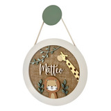 Enfeite Porta Maternidade Atelier