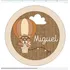 Enfeite Porta Maternidade Personalizado Mdf