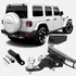 Engate Completo Removível P Jeep Wrangler Rubicon 500kg Mult
