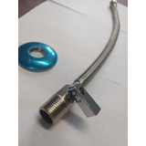 Engate Flexivel Inox Com