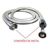 Engate Mangueira Flexivel Ducha