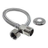 Engate Mangueira Flexivel Inox