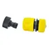 Engate Rápido Com Aqua Stop   Conector Para Mangueira 1 2