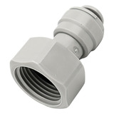 Engate Rápido Dmfit   Tubo 3 8 X Bsp 5 8   Afab 0608f