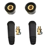 Engate Rápido Maquina Solda 9mm Tig Eletrodo Inversora 4 Pçs