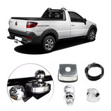 Engate Reboque Fiat Strada