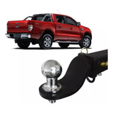 Engate Reboque Ford Ranger Ponteira Removivel Rabicho 1500kg