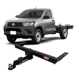 Engate Reboque Removivel Toyota