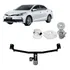 Engate Reboque Toyota Corolla 2014 Até 2019 500kg