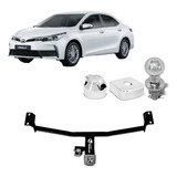 Engate Reboque Toyota Corolla 2014 Até 2019 500kg