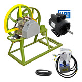 Engenho De Cana B200 Inox Motor Elétrico C reversão 220v