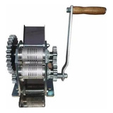 Engenho De Cana Garapeira Com 03 Moendas Manual B60 Inox