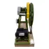 Engenho De Moer Cana B120 Ferro Kit Com Motor Correia Chave Bivolt
