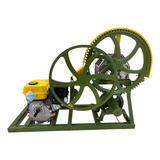 Engenho De Moer Cana B200 Profissional Inox Motor A Gasolina