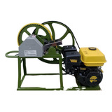 Engenho De Moer Cana Rolos De Ferro A Gasolina 7 Hp Completo